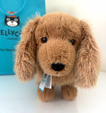NEW W/ TAGS Jellycat Pecanine Sausage Dog - Berlin Exclusive