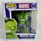 Funko Pop Immortal Hulk 840 Marvel PX Previews Exclusive GLOW CHASE 6" Figure