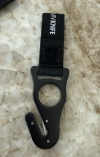 Mystic Safety Knife with Pocket for Kiteboarding Harness NEW