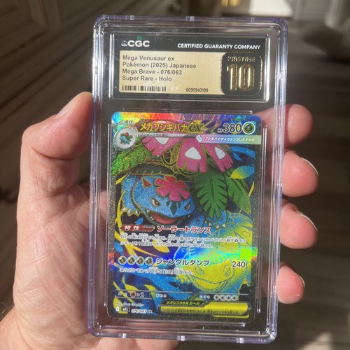 Mega Venusaur ex (JP)