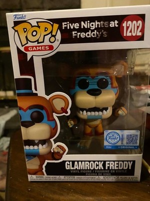 Five Nights at Freddy's Security Breach 1202 Glamrock Freddy Funko Pop! Vinyl