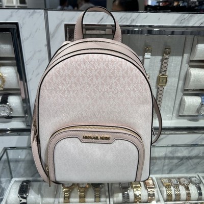 バッグ Michael Kors Jaycee Jet Set Girls Jaycee Large Jet Set Girls Logo Backpack | Michael Kors [US]