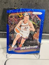Sami Whitcomb Blue Velocity Prizm Panini Prizm 2025 Mercury