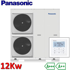 Panasonic Aquarea monobloc 12,0 kW - pompe à chaleur 220 V chauffage et clim