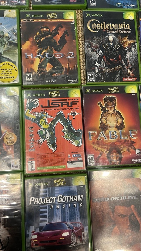 Original Xbox Game Lot 15 | eBay