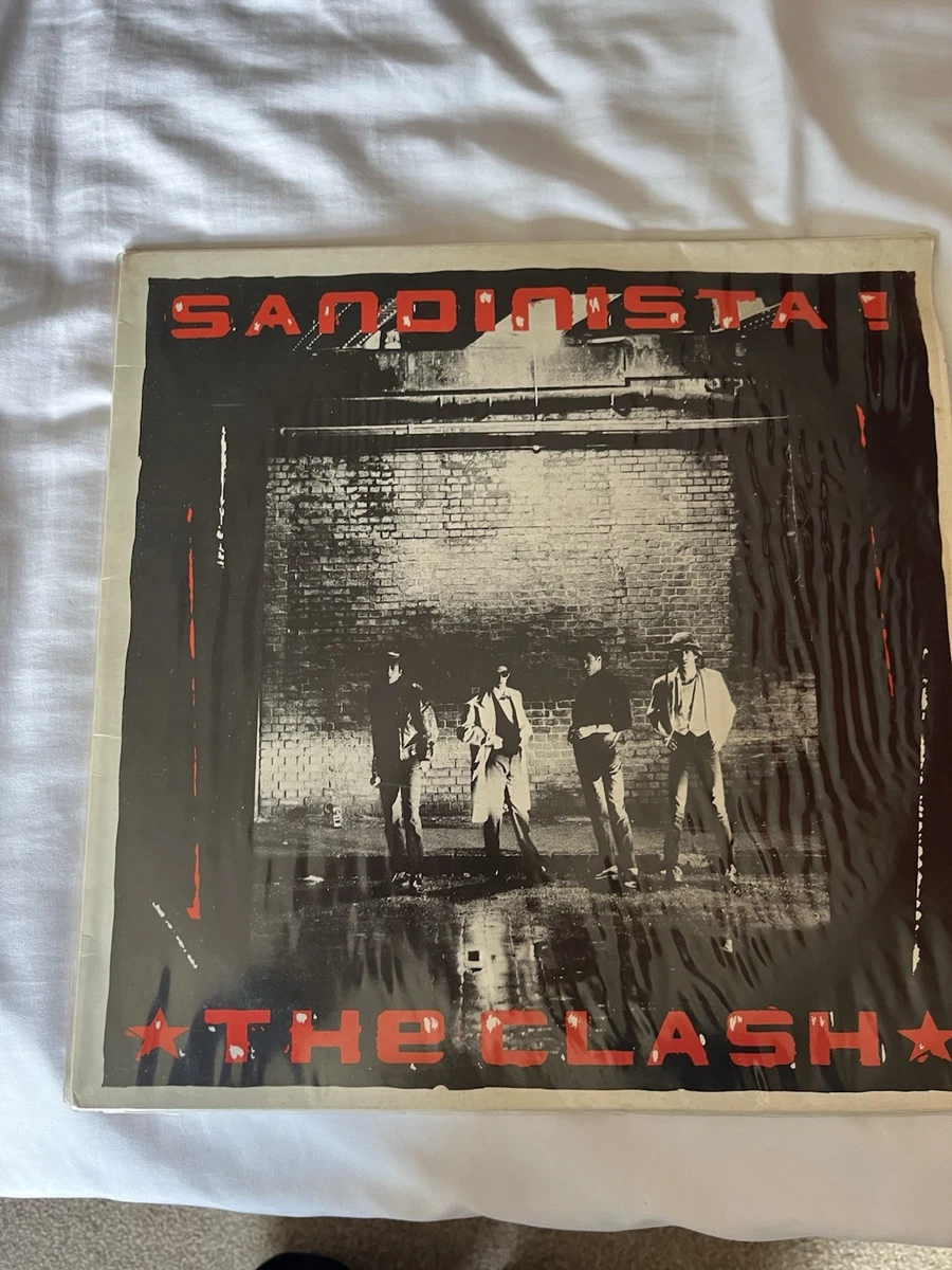 Clash Sandinista in Music Records for sale | eBay UK
