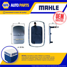 Automatic GearBox Oil Filter fits VAUXHALL CARLTON Mk3 2.0 2.6 86 to 94 Mahle