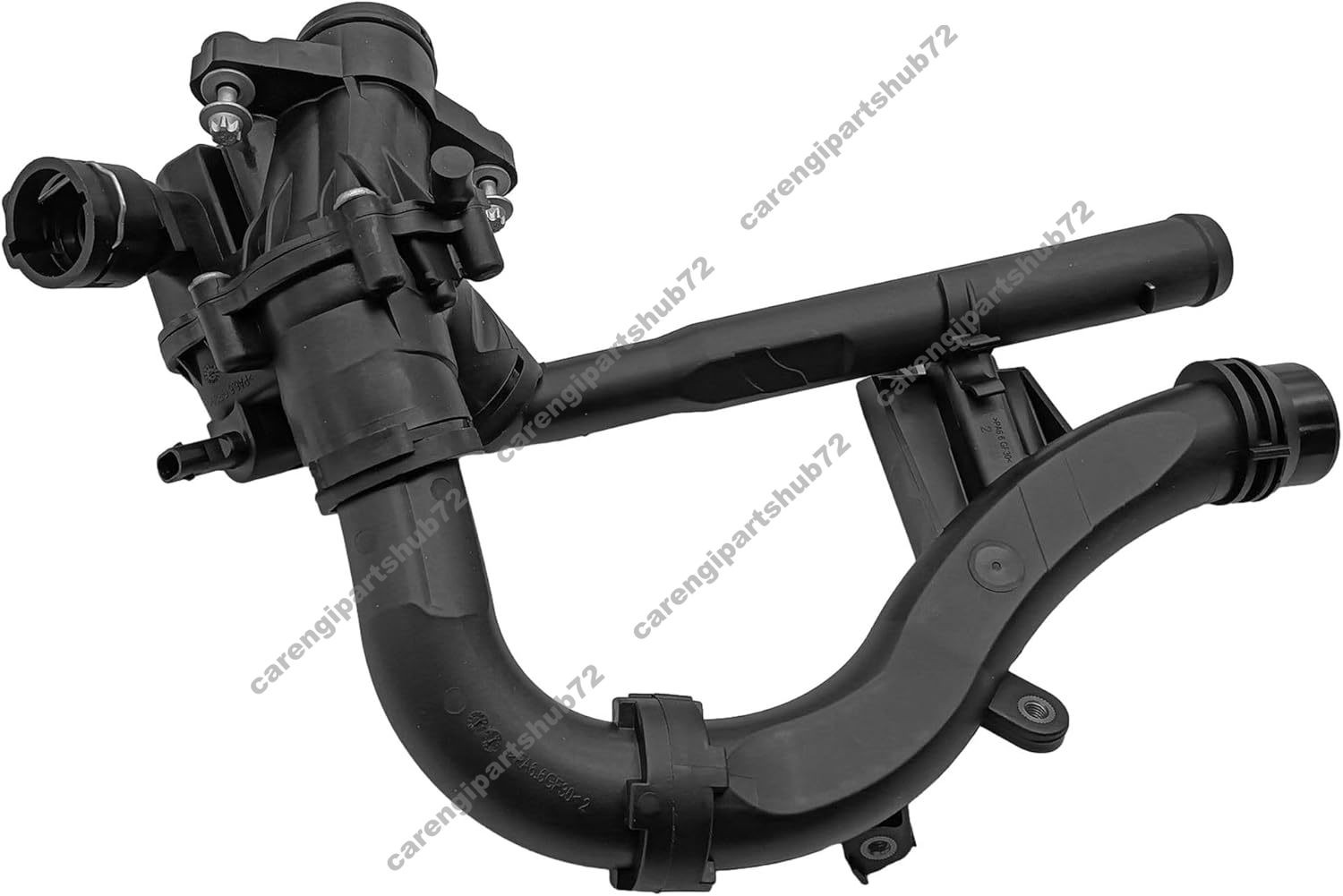 Coolant Thermostat Housing Assembly 2742000715 2742003400 for Mercedes W205