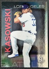 2020 Bowman Platinum Top Marshall Kasowski Los Angeles Dodgers #TOP-96