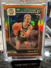 2024-25 Panini Donruss Optic - Legends Larry Bird #243 Orange Prizm /175