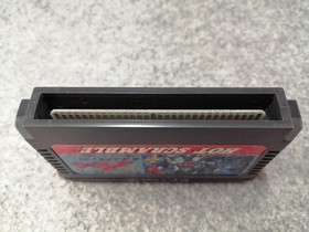 Famicom Software Mobile Suit Z Gundam Hot Scramble Bandai FLw12