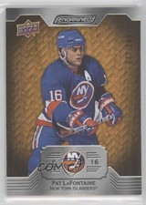 2023-24 Upper Deck Engrained Legends 47/299 Pat LaFontaine #94 HOF 18n5