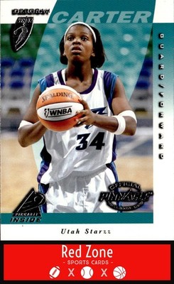 1997 Pinnacle Inside WNBA - #54 Deborah Carter NM Set Break