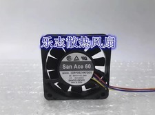 SANYO 109P0624M7D05 DC24V 0.04A 3-Wire Silent Inverter Cooling Fan