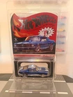 New Hot Wheels GLH92 Red Line Club Custom Mustang - Blue