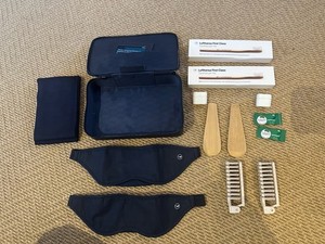 LUFTHANSA AMENITY KIT Porsche Design Business Class 2022 - ouvert - EUR