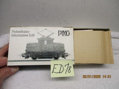 PIKO HO 5/6210 E69 Electric Locomotive     ED78