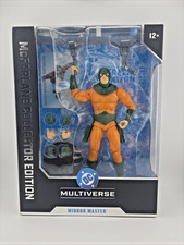 Mirror Master 7  Flash McFarlane Platinum Edition Collector Chase Variant  44 DC