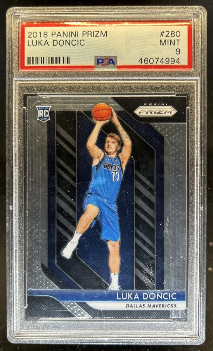 Luka Dončić 9 Graded Basketball Sports Trading Cards & Accessories