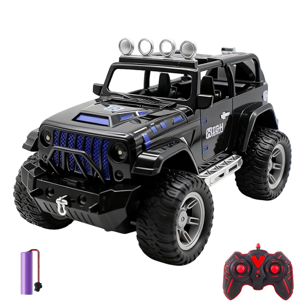 Auto Telecomandata RC Truck 1:18 per Bambini foto 4