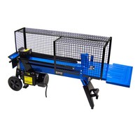 Bloggs 5 Tonne Electric Log Splitter, Firewood Preparation, 2000W, Home & Garage