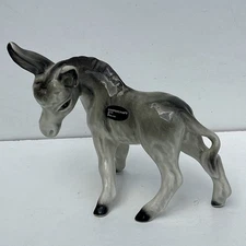 Vintage Kitsch Donkey  1960's Coopercraft  Grey Excellent Condition 