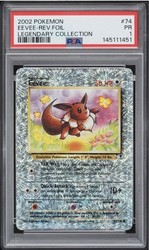 Eevee 74/110 Legendary Collection Reverse Holo