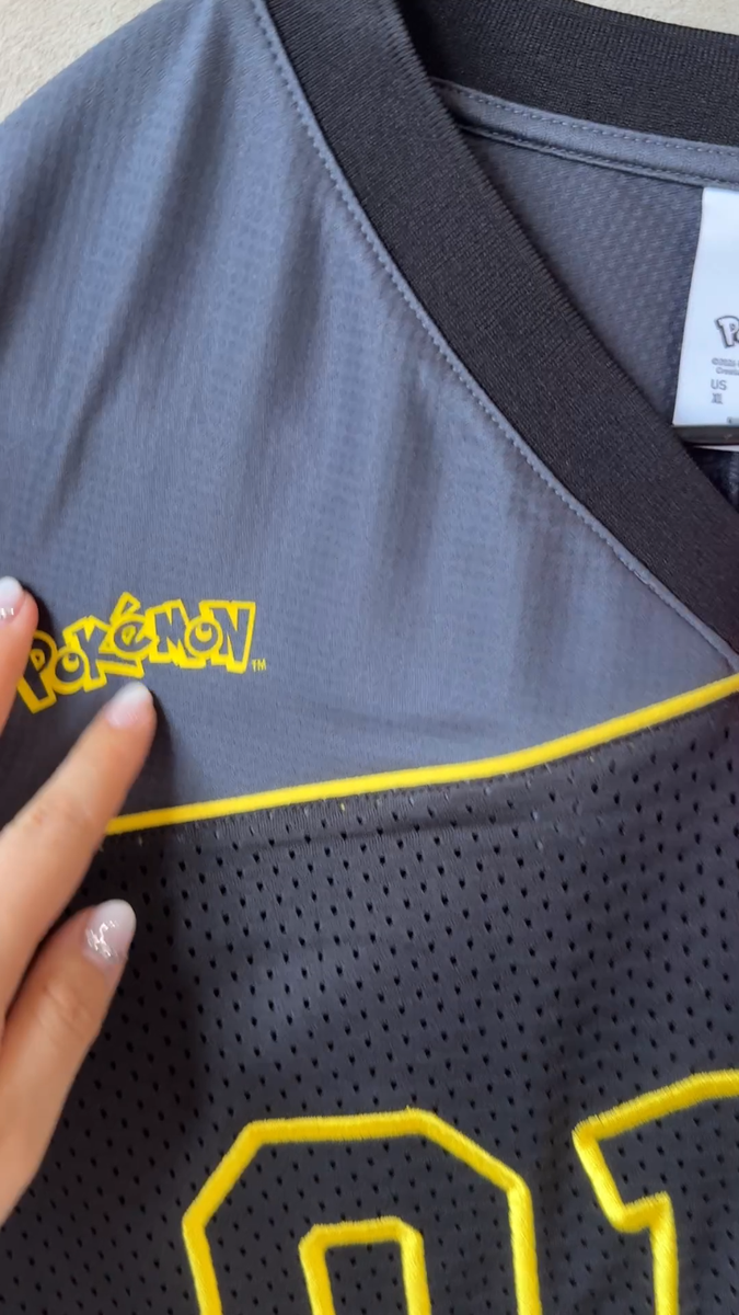 PUMA X POKEMON Oversized Jersey Unisex Casual Lifestyle T-Shirts