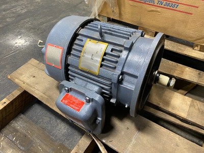 7.5HP Century Electric Motor Severe Continuous Duty CEE5B 1745RPM 8.4A 550V 3PH
