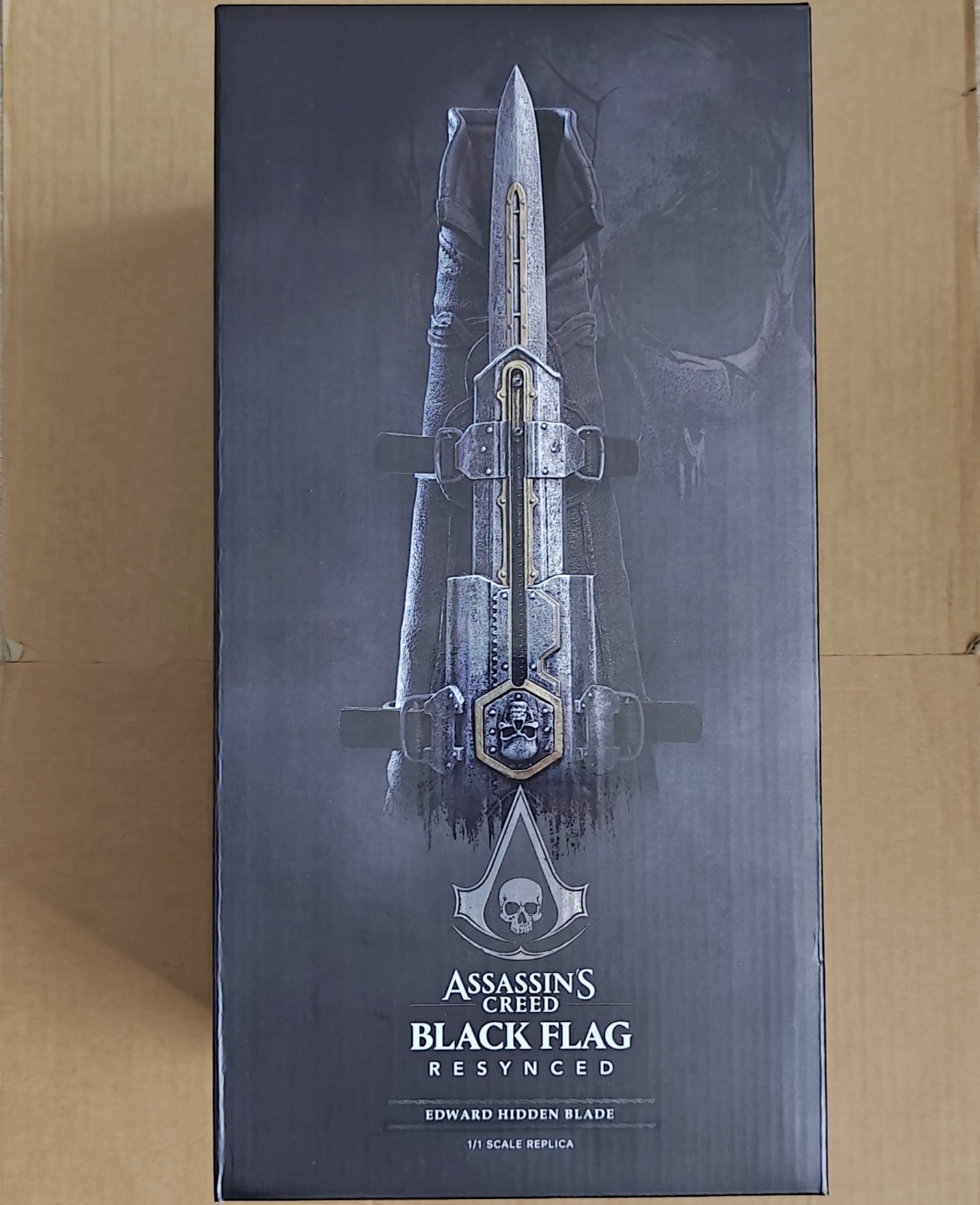 Assassin's Creed Black Flag Resynced Hidden Blade Replica 1:1 Scale Wearable New