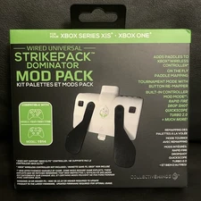 Collective Minds Mods Strike Pack Wired Dominator for Xbox Series X|S & Xbox One