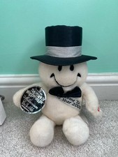 Electronic Tickle Tickle Wiggle Wiggle Millennium Collectable Soft Toy Man 2000