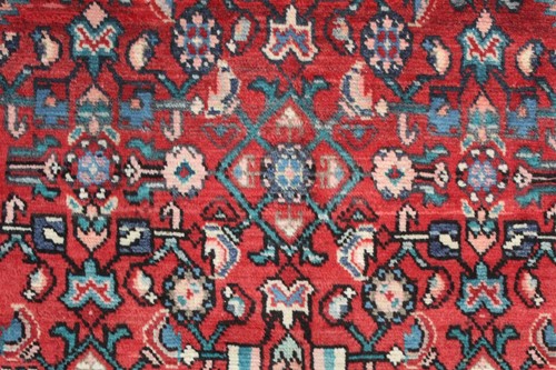 Runner Rug Traditional Area Carpets Wool Handmade Oriental Rugs 110 X 270 cm - Picture 5 of 11