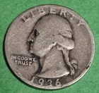 1936-P Washington Silver Quarter-Fine Plus* with Free Shipping