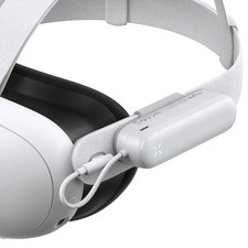 VIYISI Battery Pack for Meta Quest 3/3S and Oculus Quest 2, 5000mAh Extended