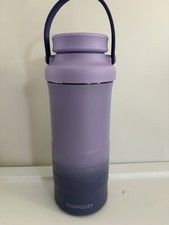 Momcozy Portable Breast Milk Cooler Set Portable Purple w/ 2 Pieces Ice Tube