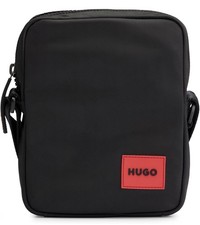 HUGO Mens Ethon 2.0N NS Zip Reporter Bag, Red Logo Label - SAME DAY DISPATCH