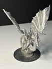 Warhammer Style Pewter Dragon Rider Ral Partha Grenadier D&D 4