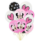 Minnie Mouse Birthday Ballons Decorations Latex 12" 15ct