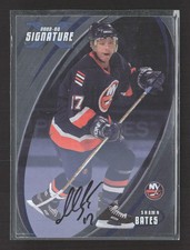 2002 In The Game BAP Signature Series Shawn Bates #087 auto