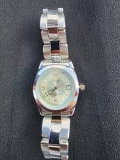 Madison N.Y. Damen Quarz Armbanduhr Edelstahl...