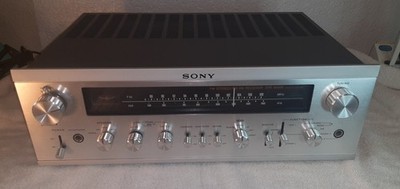 Vintage Sony Receiver STR- 6065 - Nice Condition and In Good Working Order 