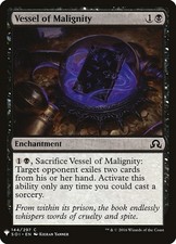 x4 Vessel of Malignity - Mystery Booster - NM - MTG