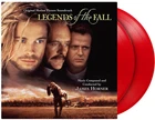 LEGENDS OF THE FALL OST LIMITED EDITION NUMBERED RED VINYL 2-LP NEW
