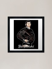 Bob Backlund Framed Art Print Framed Wall Art Poster Canvas Print Picture