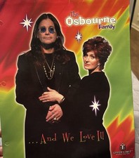 The Osbourne Family Upper Limit Folder 2002. Ozzy