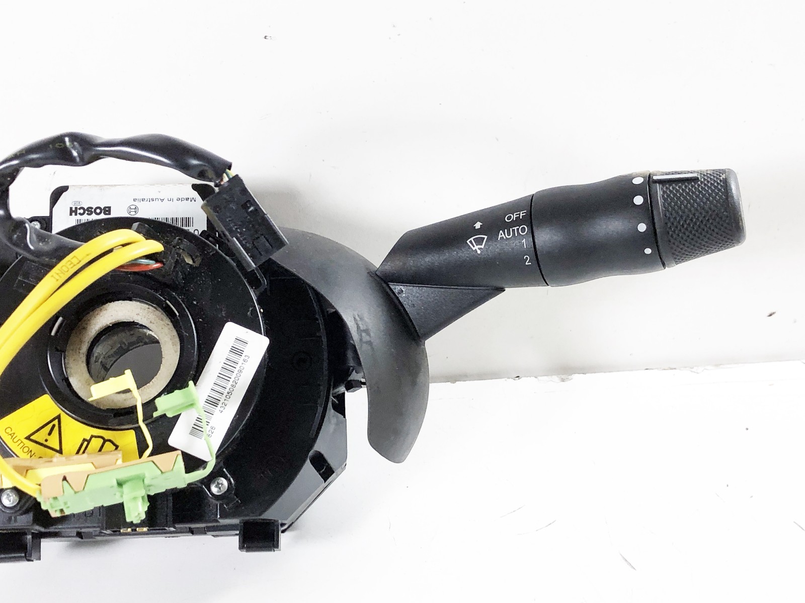 09-13 Maserati Quattroporte M139 Turn Signal Wiper Stalk Switch Clockspring Set