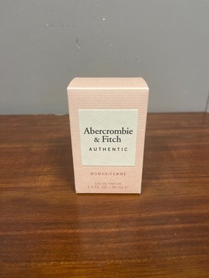 Abercrombie & Fitch Authentic Woman Eau de Parfum 1fl.oz/ 30ml Brand New Perfume