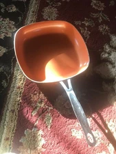 Gotham Steel Copper Pan, Square, Used, 17 Inches