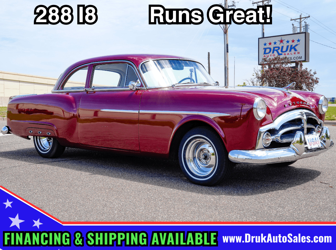 1951 Packard 200 for sale in Anoka Minnesota